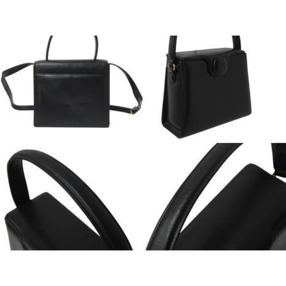 Givenchy Calf Bag Black Interchangeable Leather H… - image 3